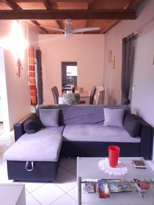 Maison La Voute Plage A 50M Et Riviere A Proximite Vieux-Habitants Ngoại thất bức ảnh