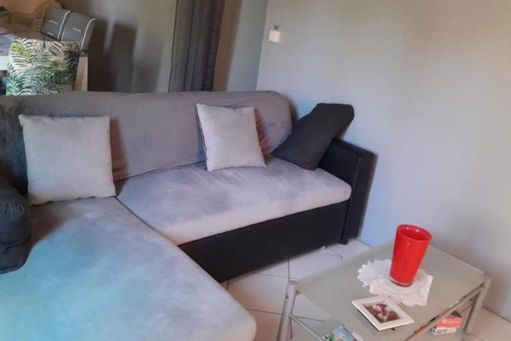 Maison La Voute Plage A 50M Et Riviere A Proximite Vieux-Habitants Ngoại thất bức ảnh