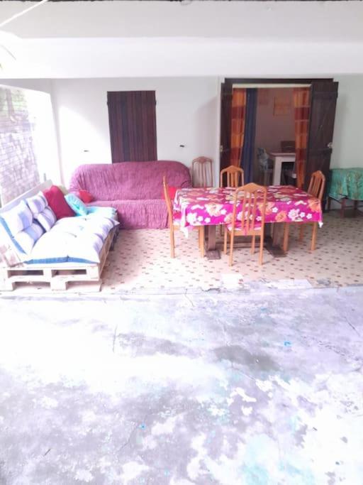 Maison La Voute Plage A 50M Et Riviere A Proximite Vieux-Habitants Ngoại thất bức ảnh